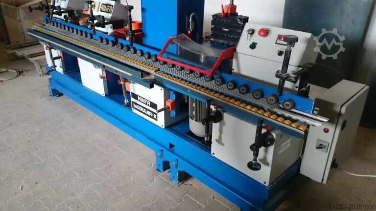 Profiel-frees- en slijpmachine NINFA MODULAR X