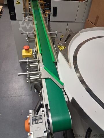 Automatic rotary screen printing machine Dubuit Far East CS-1