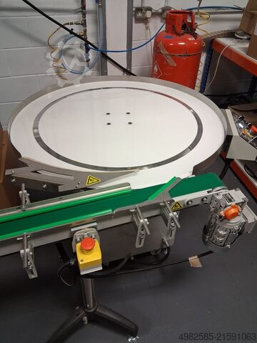 Automatic rotary screen printing machine Dubuit Far East CS-1