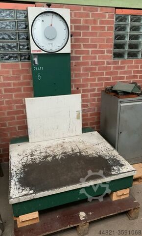 Platform scale RHEWA 512 bzw. D 81/9.332.04