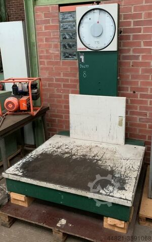 Platform scale RHEWA 512 bzw. D 81/9.332.04