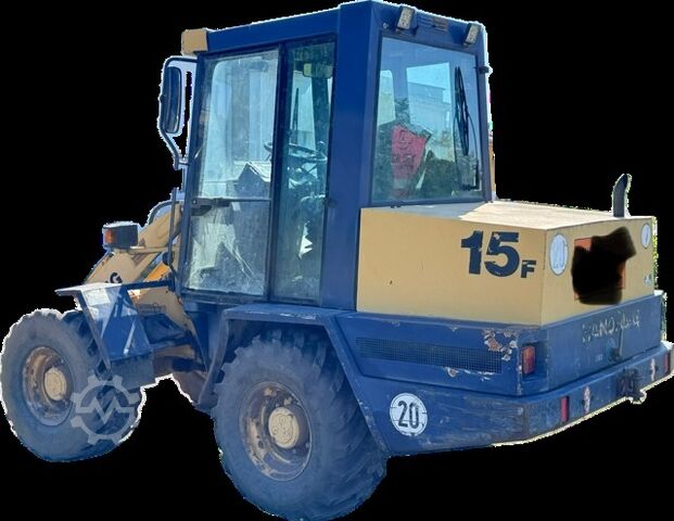 Wheel loader Hanomag Radlader F15