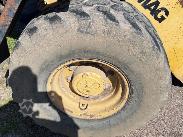 Radlader Hanomag Radlader F15