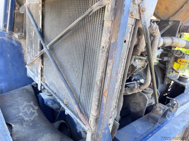 Wheel loader Hanomag Radlader F15