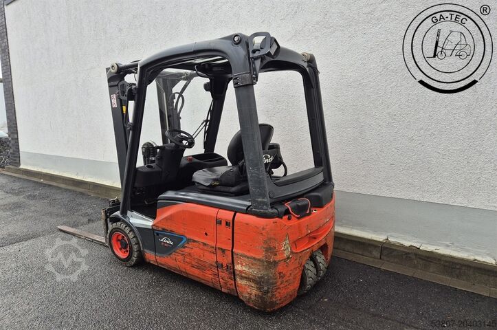 Ηλεκτρικό τρίτροχο Linde E16