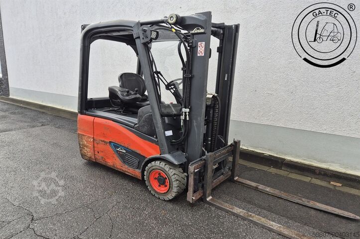 Ηλεκτρικό τρίτροχο Linde E16