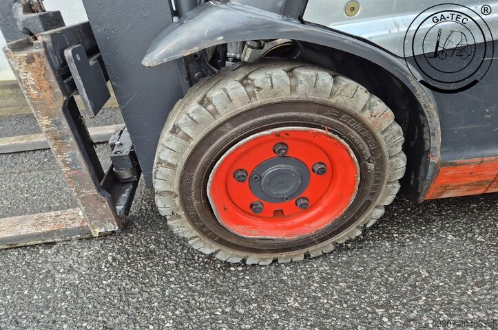 Ηλεκτρικό τρίτροχο Linde E16