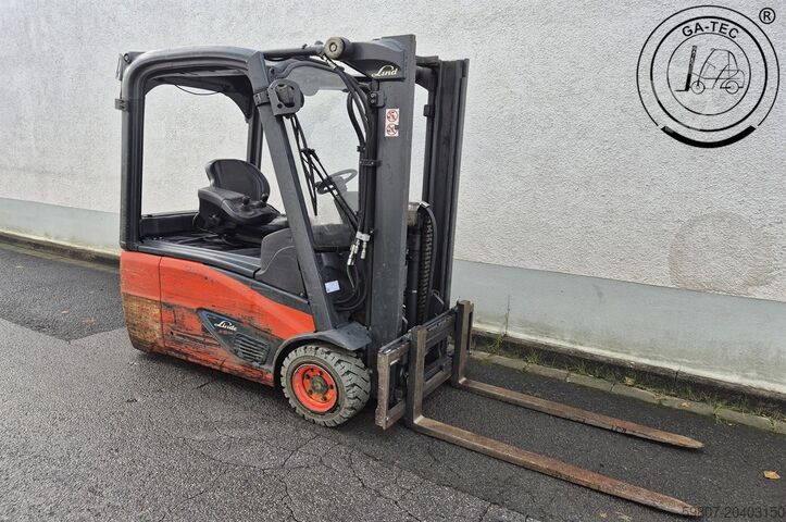 Ηλεκτρικό τρίτροχο Linde E16