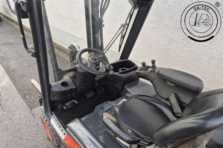 Ηλεκτρικό τρίτροχο Linde E16