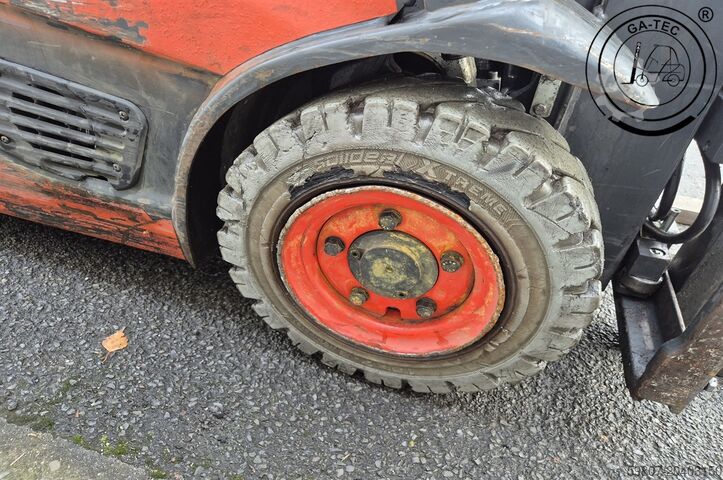 Ηλεκτρικό τρίτροχο Linde E16