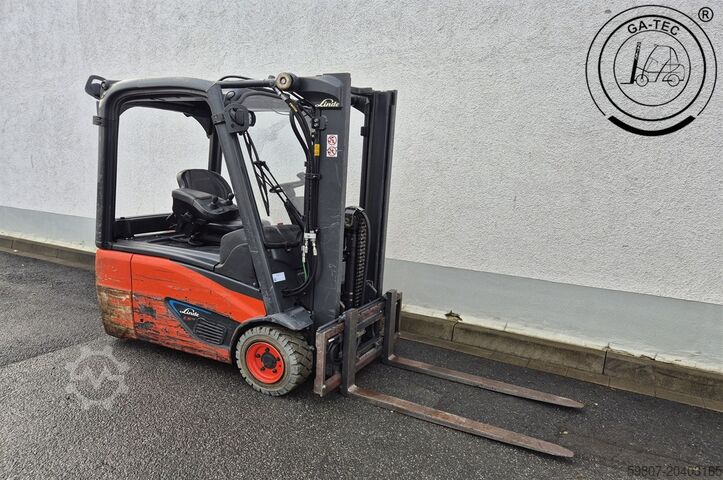 Ηλεκτρικό τρίτροχο Linde E16