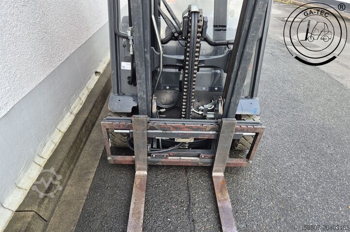 Ηλεκτρικό τρίτροχο Linde E16