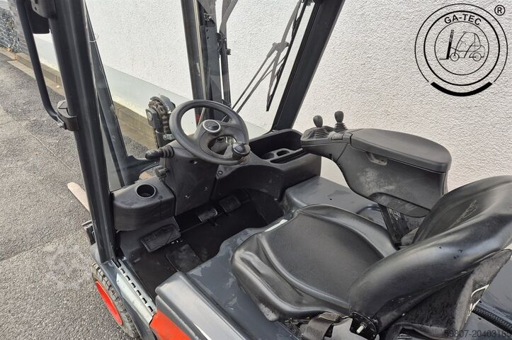 Ηλεκτρικό τρίτροχο Linde E16