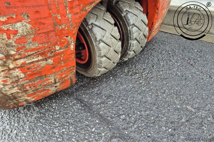 Ηλεκτρικό τρίτροχο Linde E16