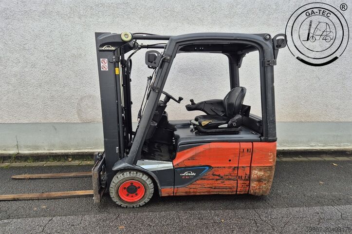 Ηλεκτρικό τρίτροχο Linde E16