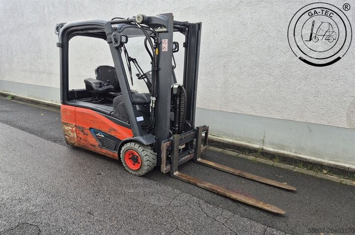 Ηλεκτρικό τρίτροχο Linde E16