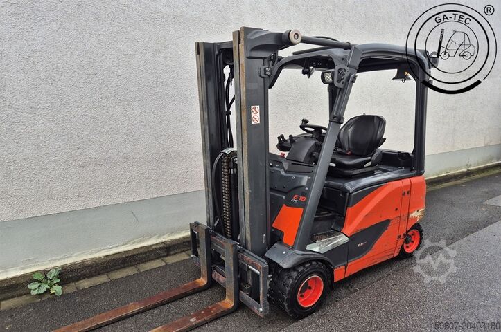 Electric 4-wheeler Linde E18PH