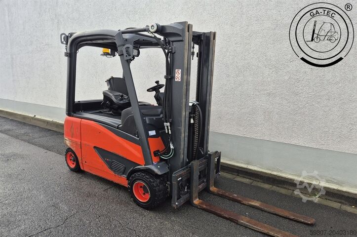 Electric 4-wheeler Linde E18PH