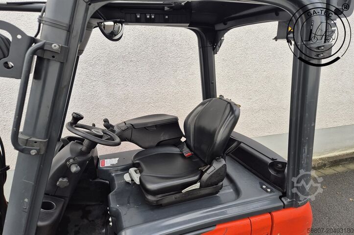 Electric 4-wheeler Linde E18PH