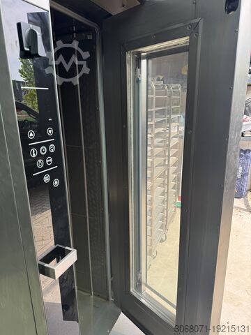 Salva Metro K-15 roll in Oven Salva industrial Metro K-15 roll in Oven