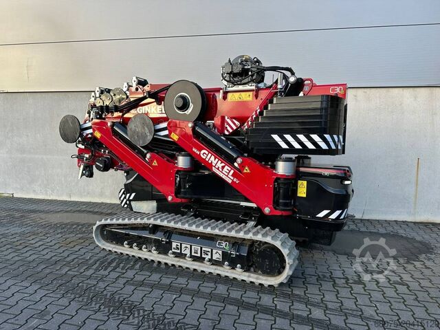 Minikraan Hoeflon C30e