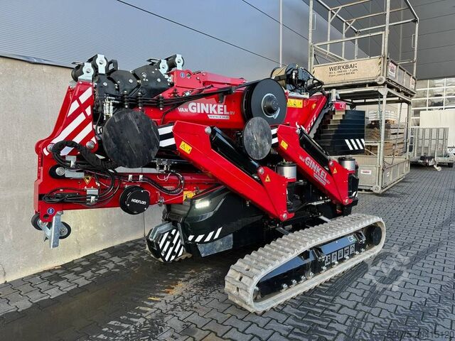 Minikraan Hoeflon C30e