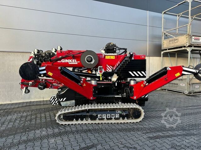 Minikraan Hoeflon C30e