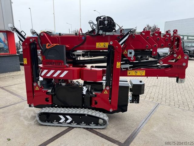 Minikraan Hoeflon C6e