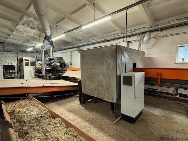 Volledige zagerij (stationair) Raimann/Ukmega/Bruks UMG-94.1