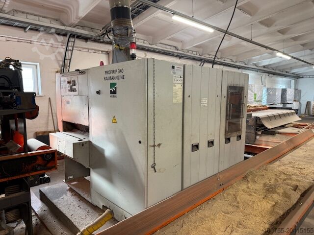 Volledige zagerij (stationair) Raimann/Ukmega/Bruks UMG-94.1