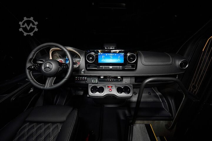 Antrenor Mercedes-Benz Sprinter 519 Busconcept 21 Sitzer