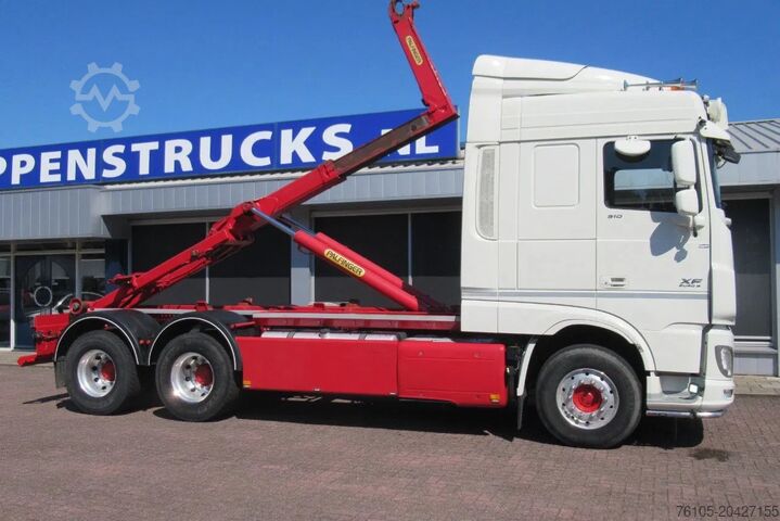 Kanca kol sistemi DAF XF 510 Fat 6x4 Euro 6