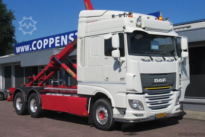 Kanca kol sistemi DAF XF 510 Fat 6x4 Euro 6