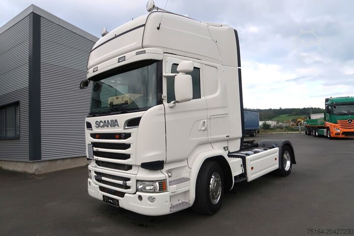 Volumen SZM SCANIA R 520 Topline Mega