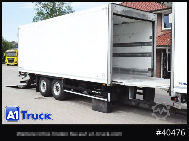 Chladírenský vůz SCHMITZ SCB-C2, Mitsubishi, LBW, durchladbar,