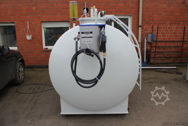 Dieseltank Tankinstallatie 7000 liter