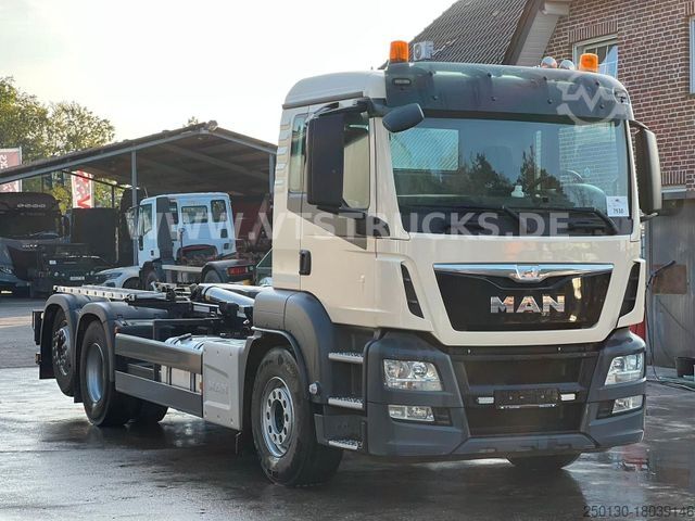 Haakarm vrachtwagen MAN TGS 26.440 Top !!6x2 Euro 6 MEILLER-Abrollkipper
