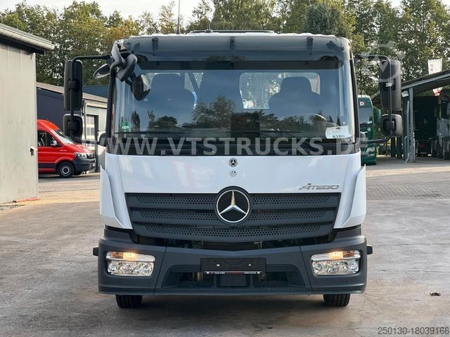Üç yönlü damperli kamyonet MERCEDES-BENZ Atego 818 Euro 6 4x2 MEILLER-Dreiseitenkipper