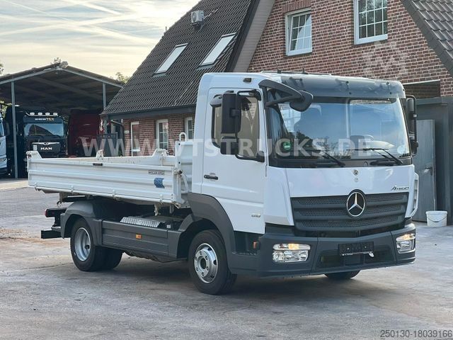Üç yönlü damperli kamyonet MERCEDES-BENZ Atego 818 Euro 6 4x2 MEILLER-Dreiseitenkipper
