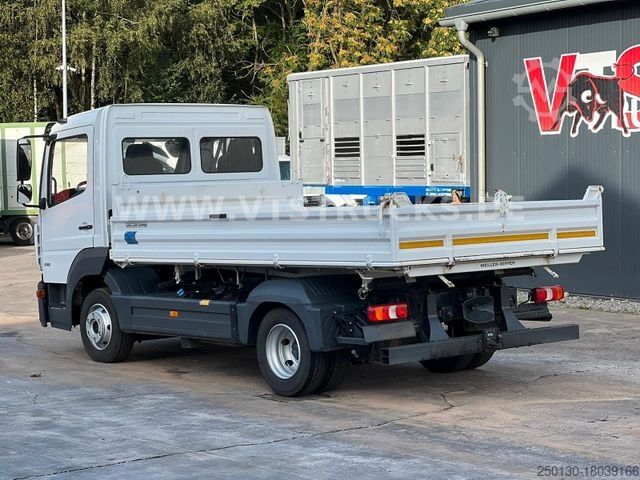 Driezijdige kipper bestelwagen MERCEDES-BENZ Atego 818 Euro 6 4x2 MEILLER-Dreiseitenkipper