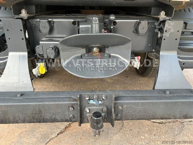 Driezijdige kipper bestelwagen MERCEDES-BENZ Atego 818 Euro 6 4x2 MEILLER-Dreiseitenkipper