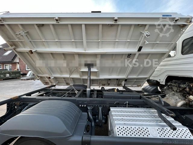 Üç yönlü damperli kamyonet MERCEDES-BENZ Atego 818 Euro 6 4x2 MEILLER-Dreiseitenkipper