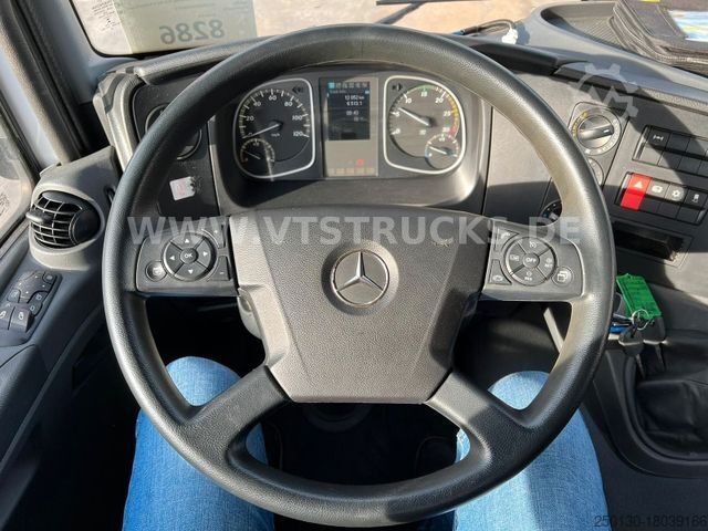 Driezijdige kipper bestelwagen MERCEDES-BENZ Atego 818 Euro 6 4x2 MEILLER-Dreiseitenkipper