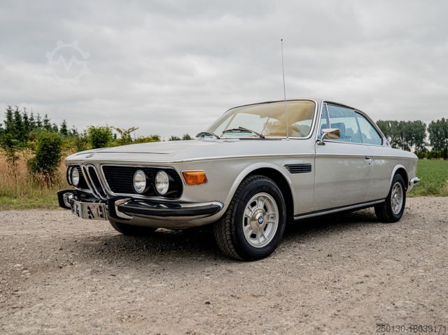 Bestelwagen BMW 3.0 CS Coupe
