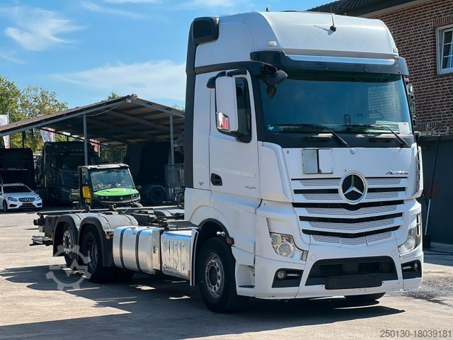 Wissellaadbak vrachtwagen MERCEDES-BENZ Mercedes-Benz Actros 2545 6x2