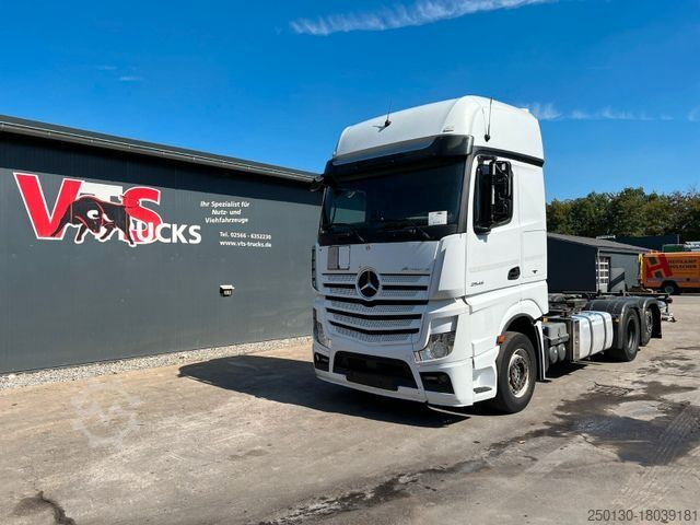 Wissellaadbak vrachtwagen MERCEDES-BENZ Mercedes-Benz Actros 2545 6x2