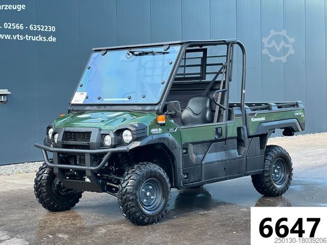 Forage wagon Kawasaki Mule DX Pro