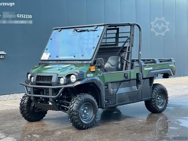 Forage wagon Kawasaki Mule DX Pro