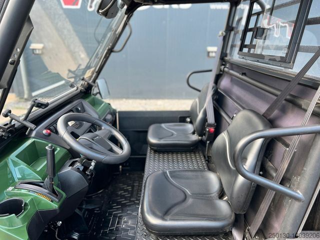 Forage wagon Kawasaki Mule DX Pro