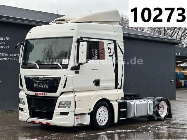 Volume trekker MAN TGX 18.440 4x2 Low-Liner, Mega-SZM, Retarder